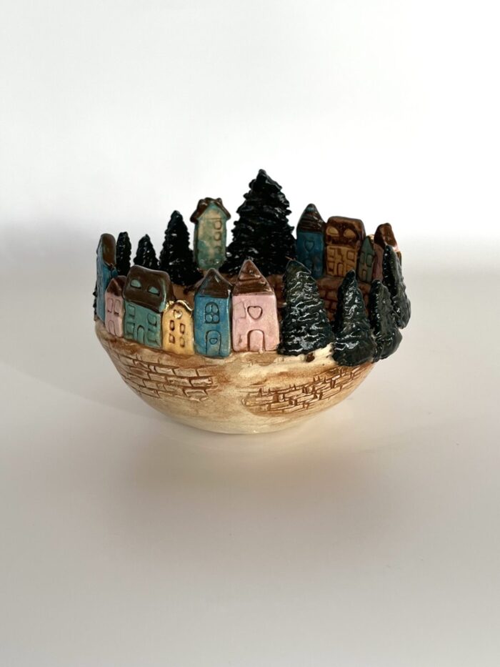 City Vibes- Landsby i skumring