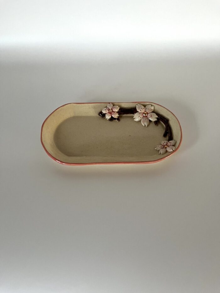 cherry blossom - enkelt lille fad