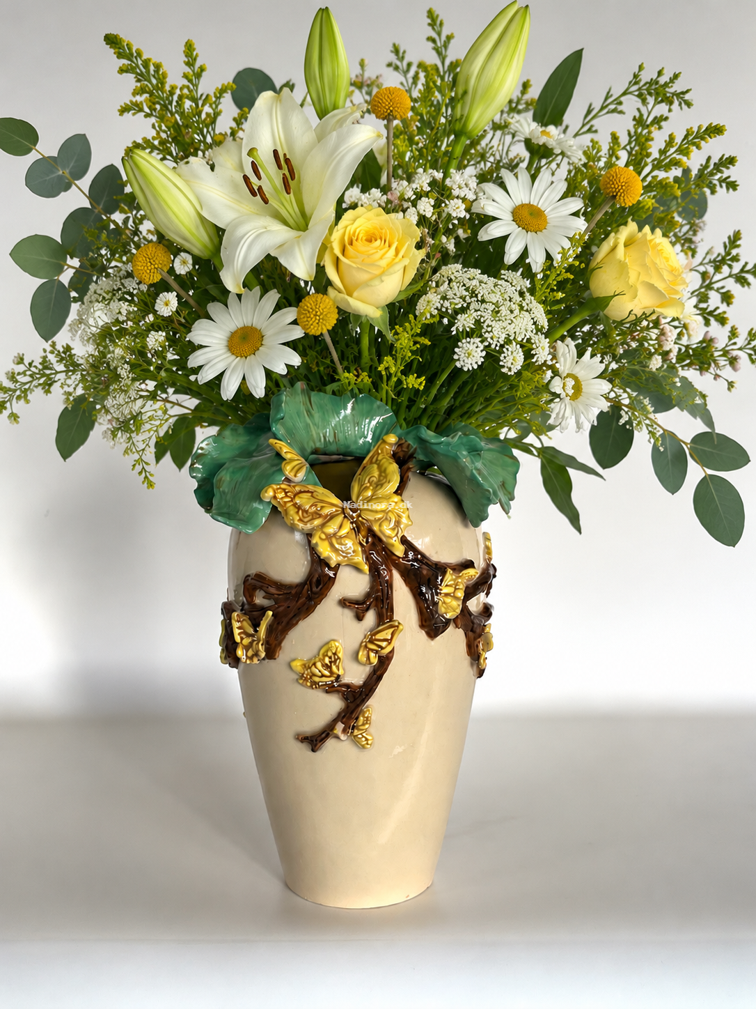 Sommerfuglenes have - Vase - Billede 2