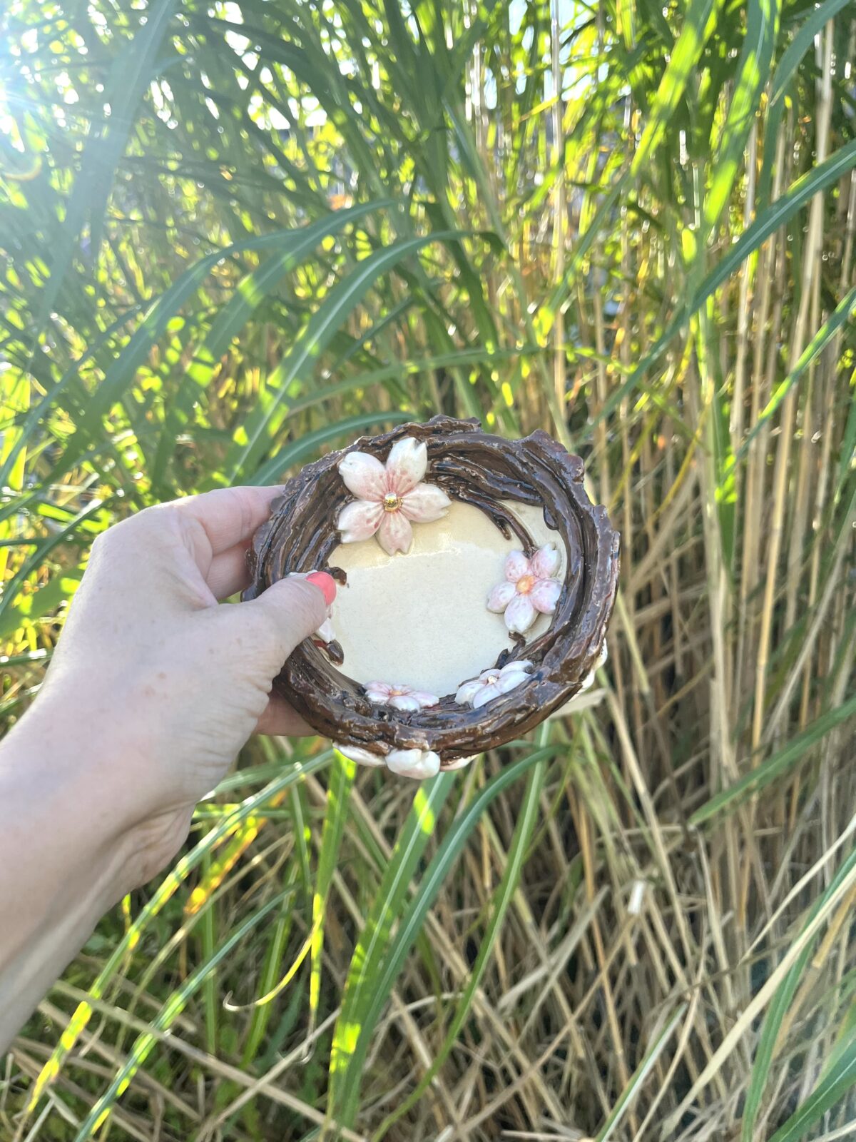 Sakura Nest- Blomsterskål - Billede 3