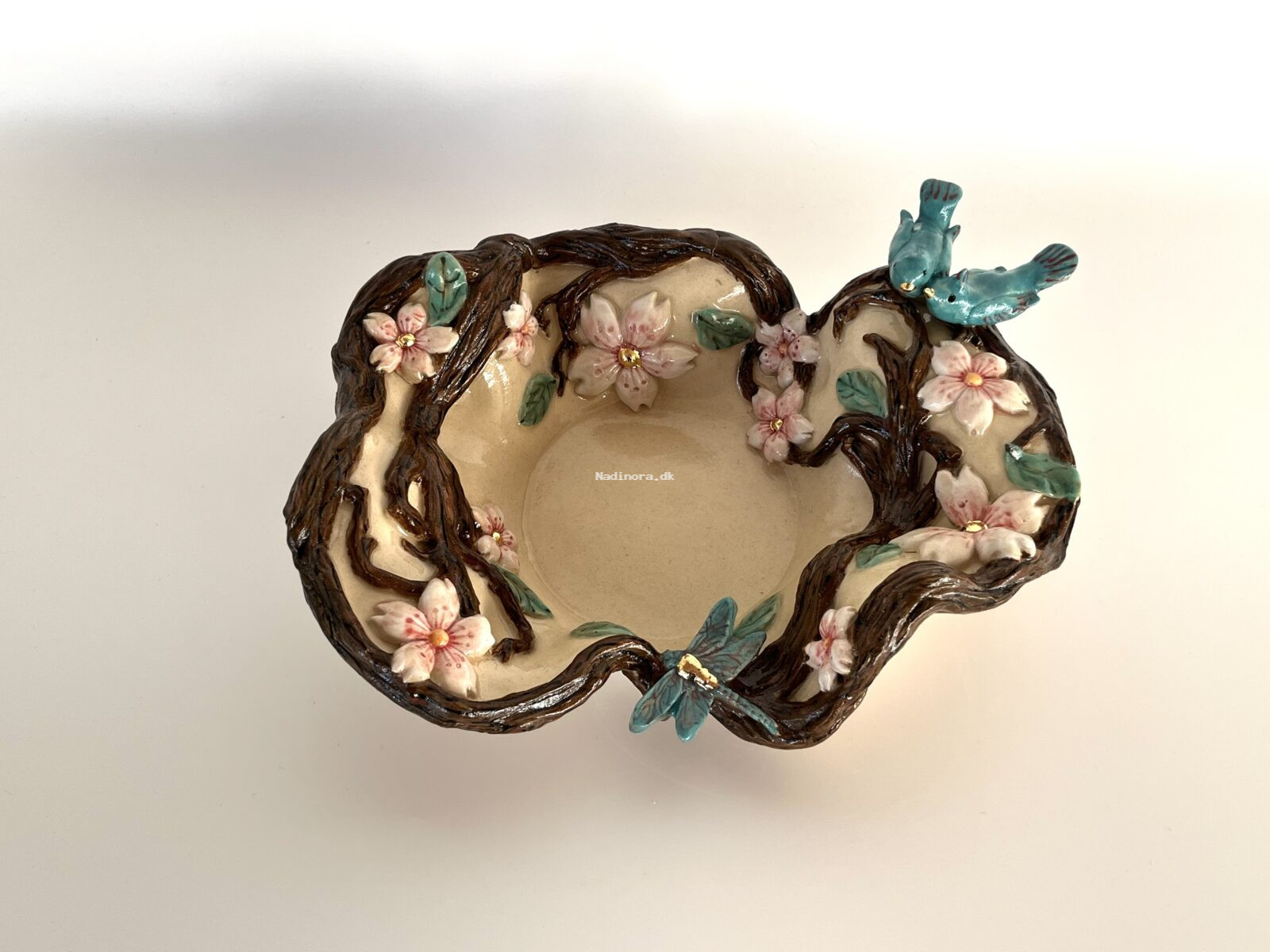 Cherry Blossom - bølgeskål