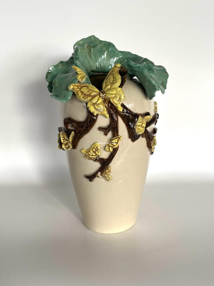 Sommerfuglenes have - Vase