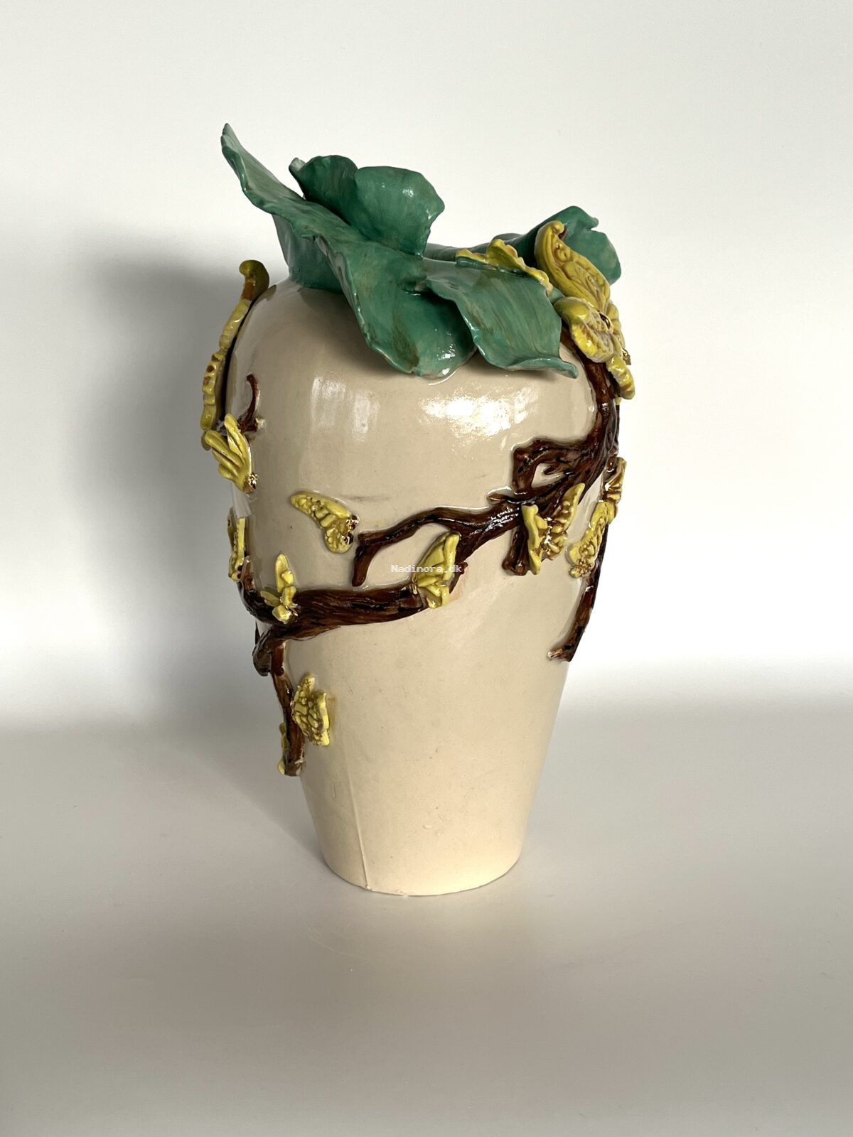 Sommerfuglenes have - Vase - Billede 3