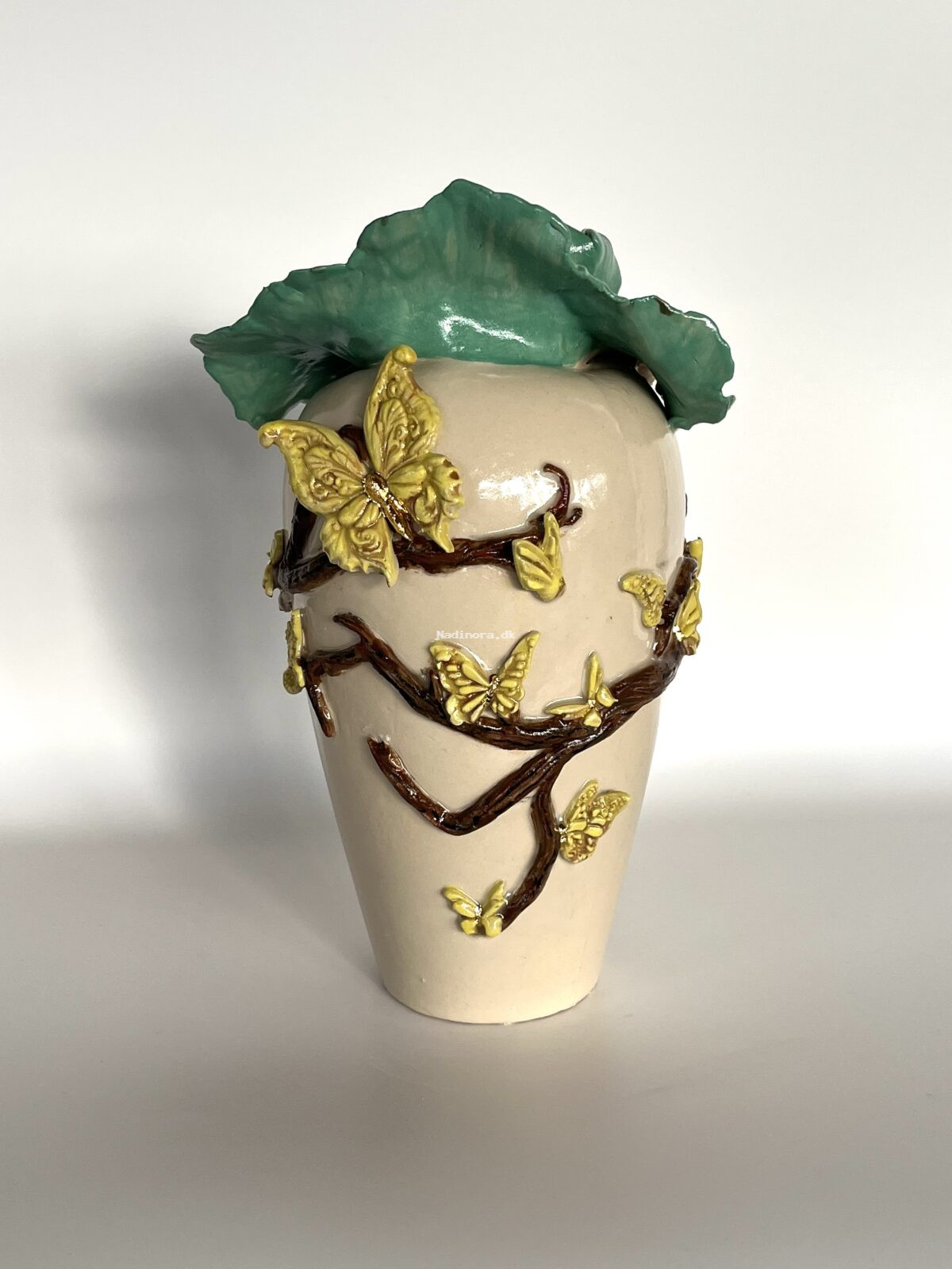 Sommerfuglenes have - Vase - Billede 4