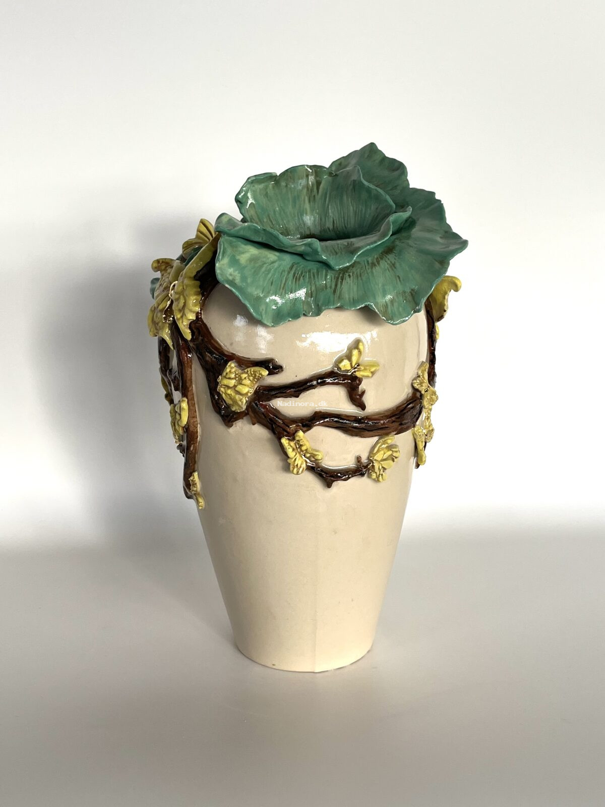 Sommerfuglenes have - Vase - Billede 5